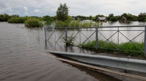 Пятьсот приусадебных участков ушли под воду, мосты и дороги затоплены в Свердловской области