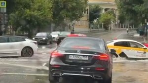Циклон “Бернадетт” обрушился на Москву. Июль 2026