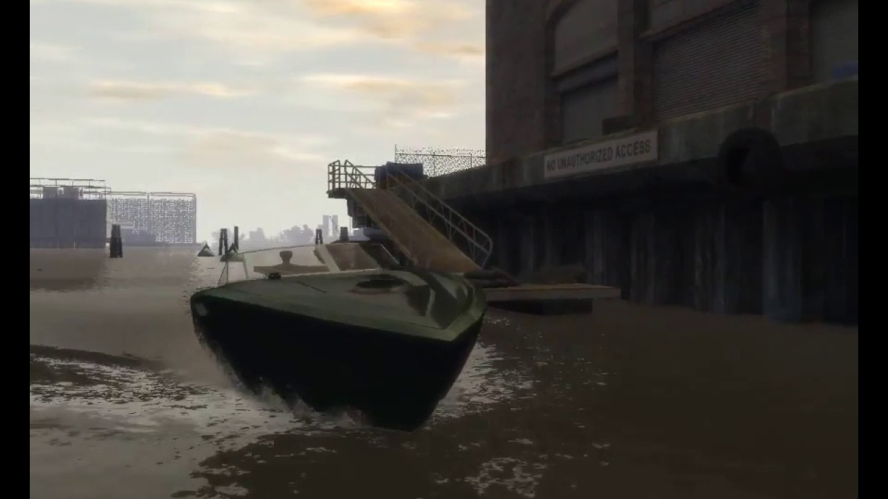 МОРСКОЙ ВОЛК!GTA IV прохождение без комментариев (Часть 40) смотреть онлайн