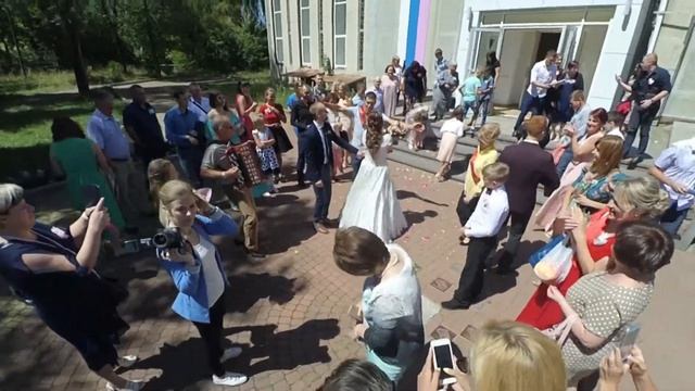Свадьба Аристовых 11.08.2018 смотреть онлайн