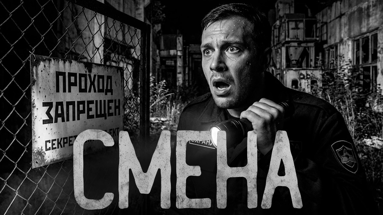 СМЕНА КОТОРАЯ НИКОГДА НЕ ЗАКОНЧИТСЯ | Страшные истории на ночь. смотреть онлайн