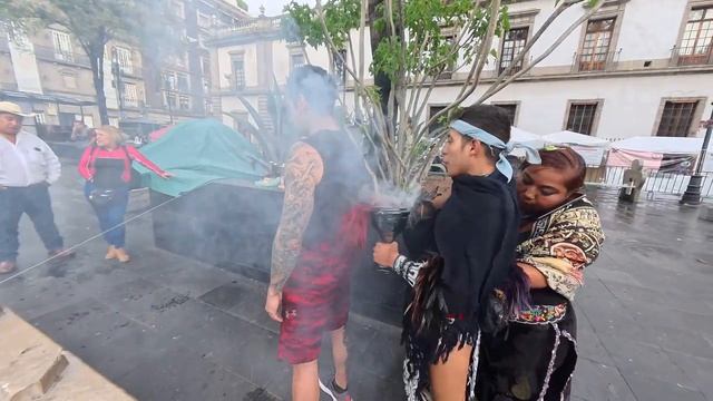 $1 ABSURD Spiritual Cleansing Massage (Mexico City) смотреть онлайн