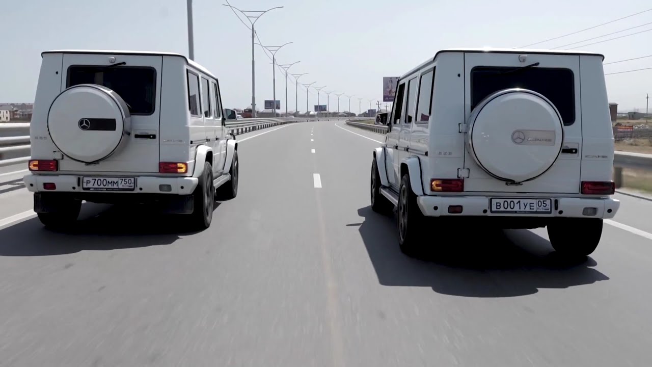 Свадебный кортеж AMG