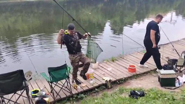 Поимка Карпа смотреть онлайн