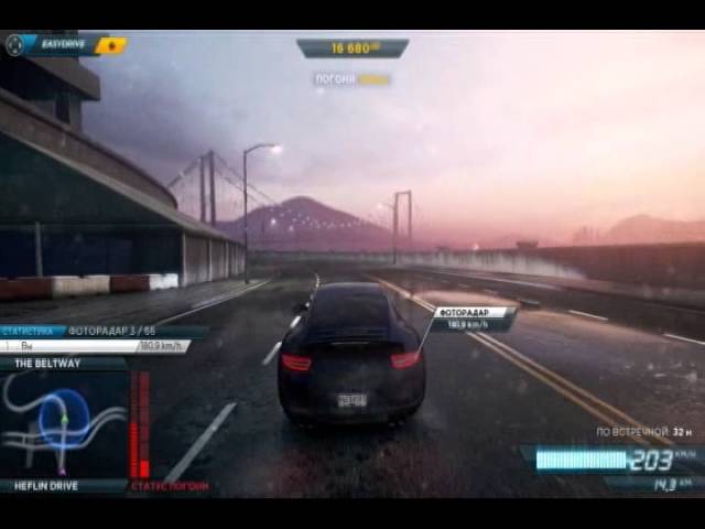 3 нелепых аварий в Need for Speed - Most Wanted 2012 смотреть онлайн