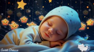 КОЛЫБЕЛЬНАЯ ДЛЯ МАЛЫШЕЙ 🌙 МОЦАРТ И БРАМС • СПОКОЙНЫЕ МЕЛОДИИ ДЛЯ КРЕПКОГО СНА