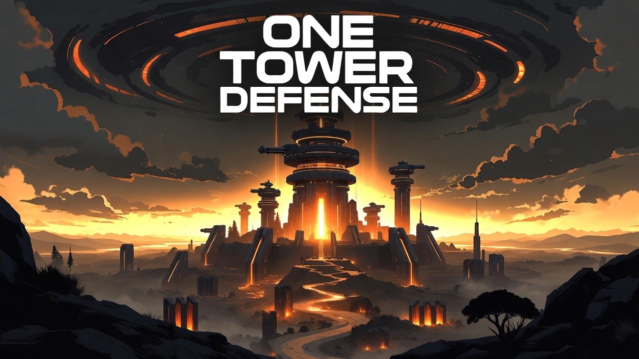 One Tower Defense Крутая Игра на Тоненького #7 ► Проходим Вторую Карту! Дальше Сложнее! смотреть онлайн
