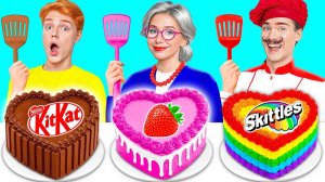 Кулинарный Челлендж # Смешные Ситуации на Кухне