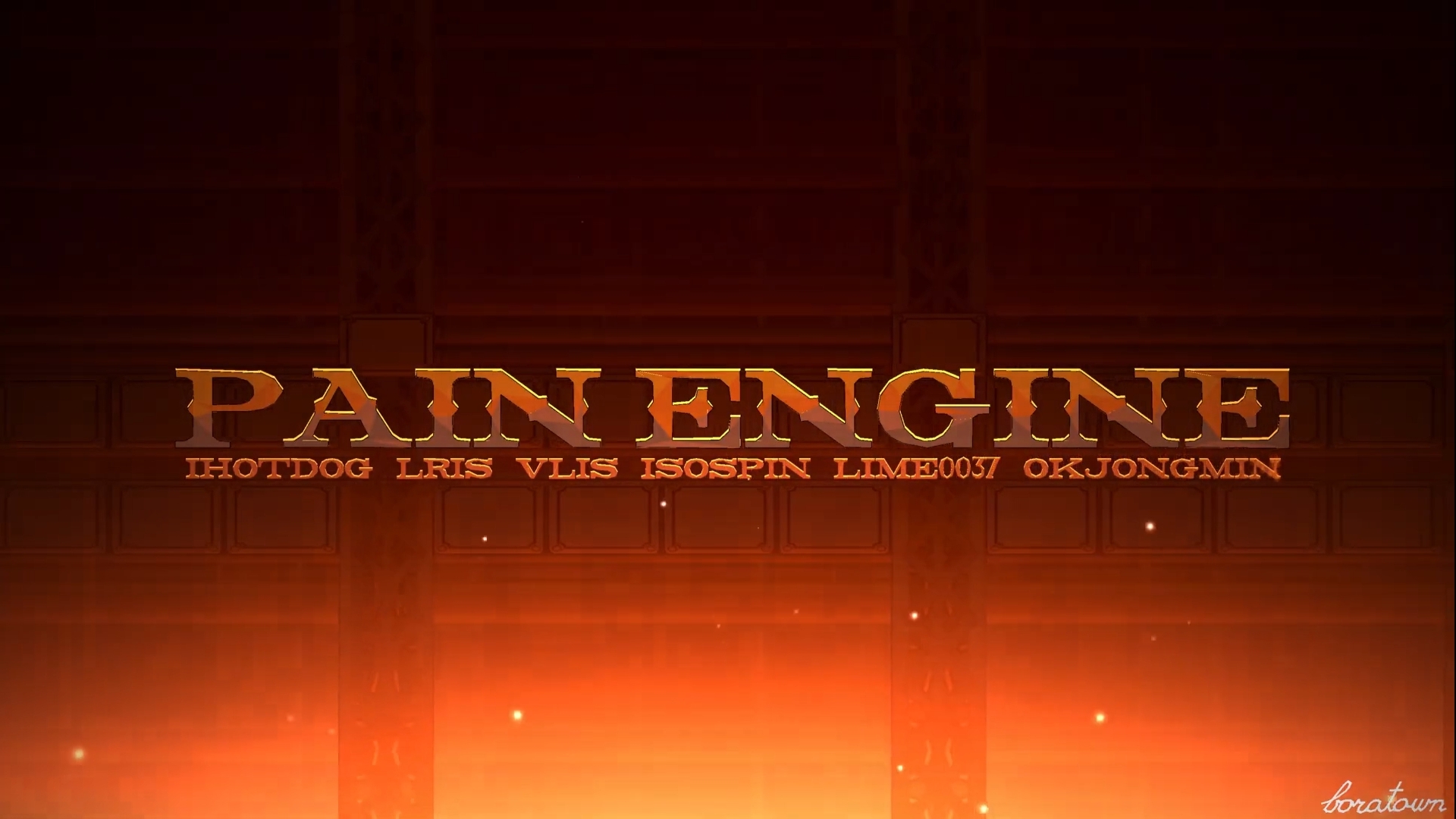 Pain Engine | Easy Demon | Geometry Dash смотреть онлайн