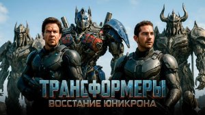 ТРАНСФОРМЕРЫ: ВОССТАНИЕ ЮНИКРОНА - трейлер (дубляж на русский)