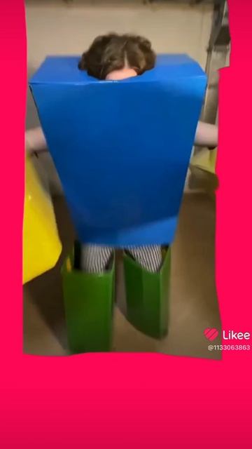 Костюм человечка из Roblox #funny#comedy#memes