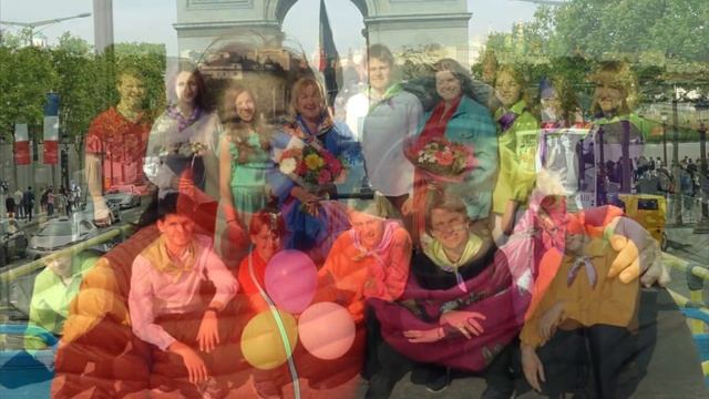 Посвящается памяти Натальи Витальевны Павловой - Ансамбль "Колокол" (cover Пролетая над нами) смотреть онлайн