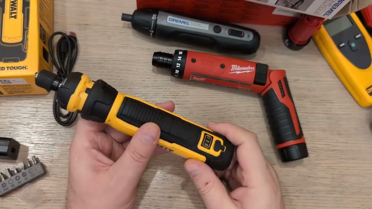 Обзор и тест аккумуляторной отвертки Dewalt DWHT 66719