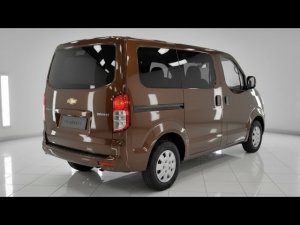 Chevrolet Damas 2026 — обзор обновлённого минивэна для повседневной работы и города