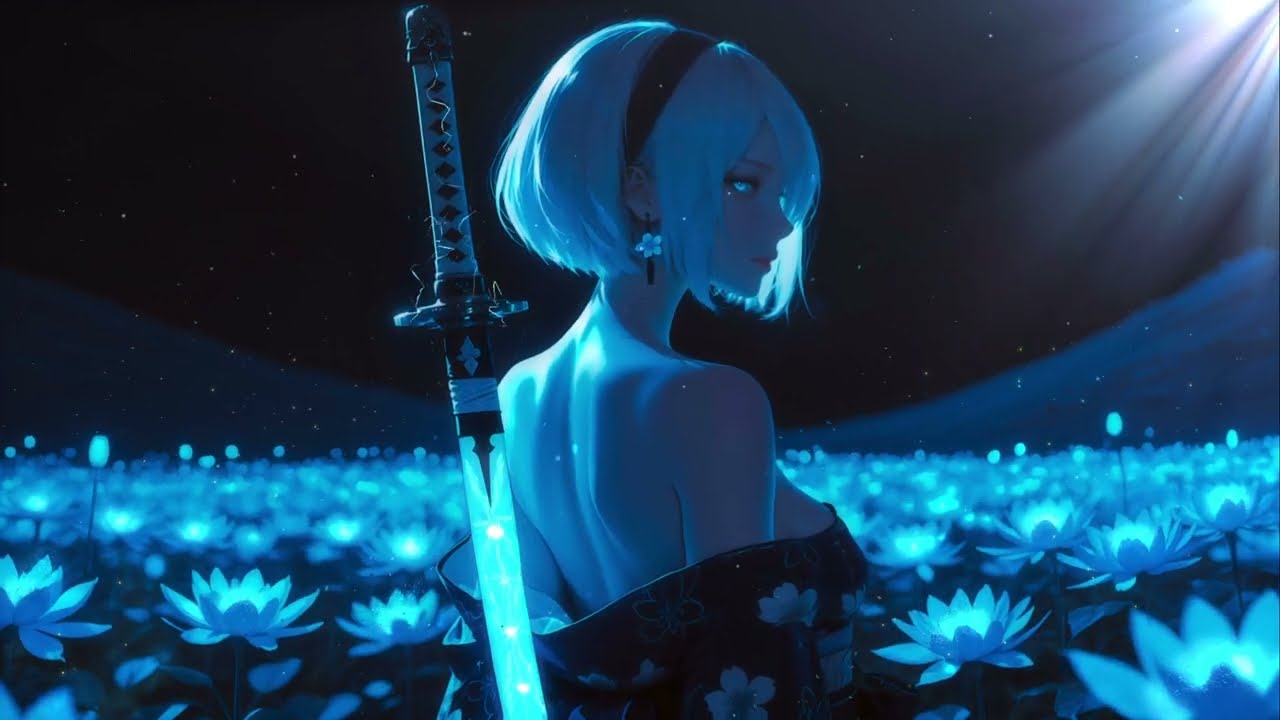 [Nier Automata] - Nier 2B🔥Live Wallpaper 2K 60FPS смотреть онлайн
