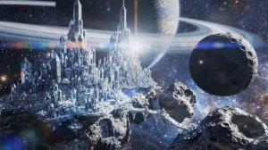 Space Ambient for Sleep — Deep Space Music & Endless Starfield Journey ｜ 4K HDR