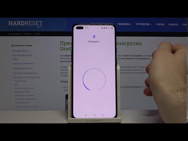 Как включить резервное копирование Google на OnePlus Nord — Синхронизация аккаунтов смотреть онлайн