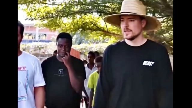 MR.Beast и я помог Африканским детям депнуть в КАЗИК!!!!
