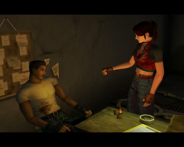 Resident Evil Code Veronica Лаборатория #8