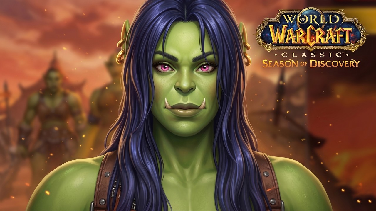Я запустил ФРЕШ WoW Classic SOD! смотреть онлайн