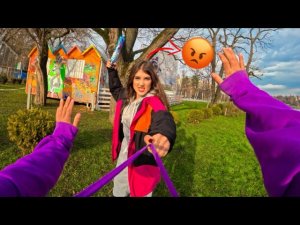 ESCAPING ANGRY GIRLFRIEND 😡 Part 2 (Epic Parkour Chase Pov) @jumphistory