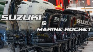 Что-то НОВОЕ! SUZUKI & MARINE ROCKET в продаже [ S MOTORS ]