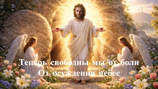 НОВАЯ ПЕСНЯ 🎵СЕГОДНЯ ПАСХА🎵Автор: Ильдар Музафаров