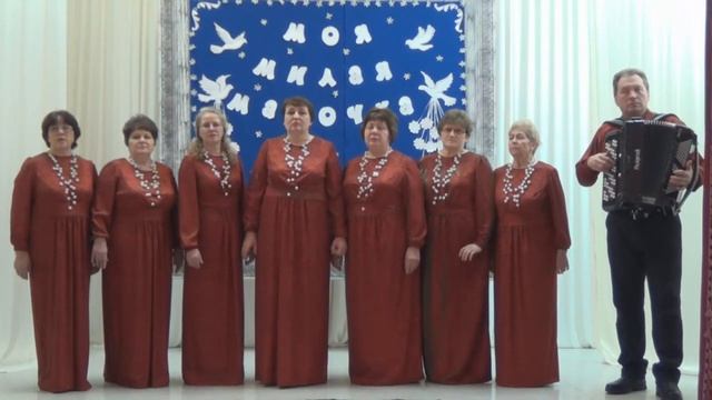 Вокальная группа "Сибирские напевы" Руководитель Булавко .Н.Н смотреть онлайн