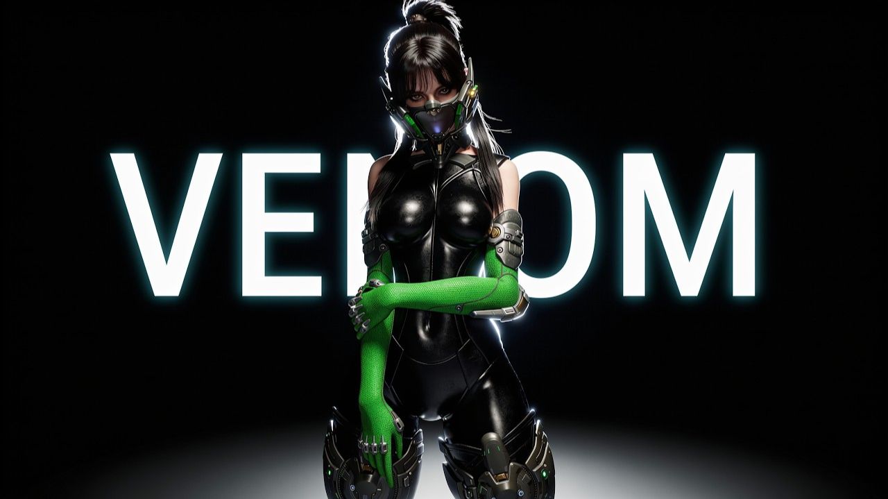 VENOM Dark Techno Cyberpunk Dark Electro Mix 2026 смотреть онлайн