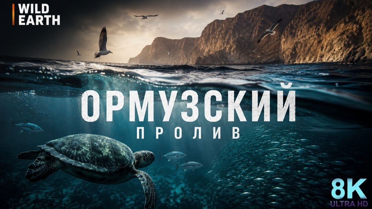 Ормузский пролив. Море жизни среди песков Полный документальный фильм о дикой природе