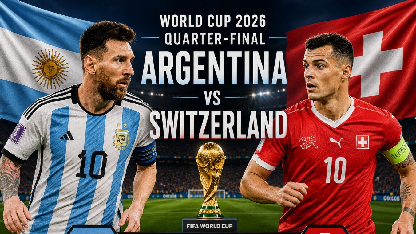 Аргентина -Швейцария. Обзор матча. 1/4 Финала. (FIFA Version) смотреть онлайн