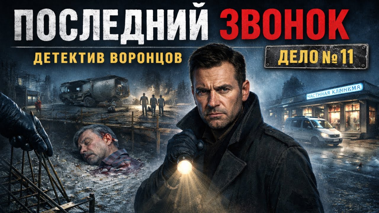Последний звонок | Детектив Воронцов | Дело №11 смотреть онлайн