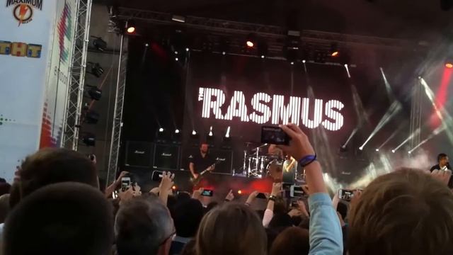 The Rasmus - Full Concert Ulmart E-motion 8.08.14 Saint-Petersburg смотреть онлайн