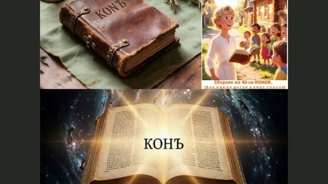 КОНЪ ( 2-е книги КОНЫ Жизни) смотреть онлайн