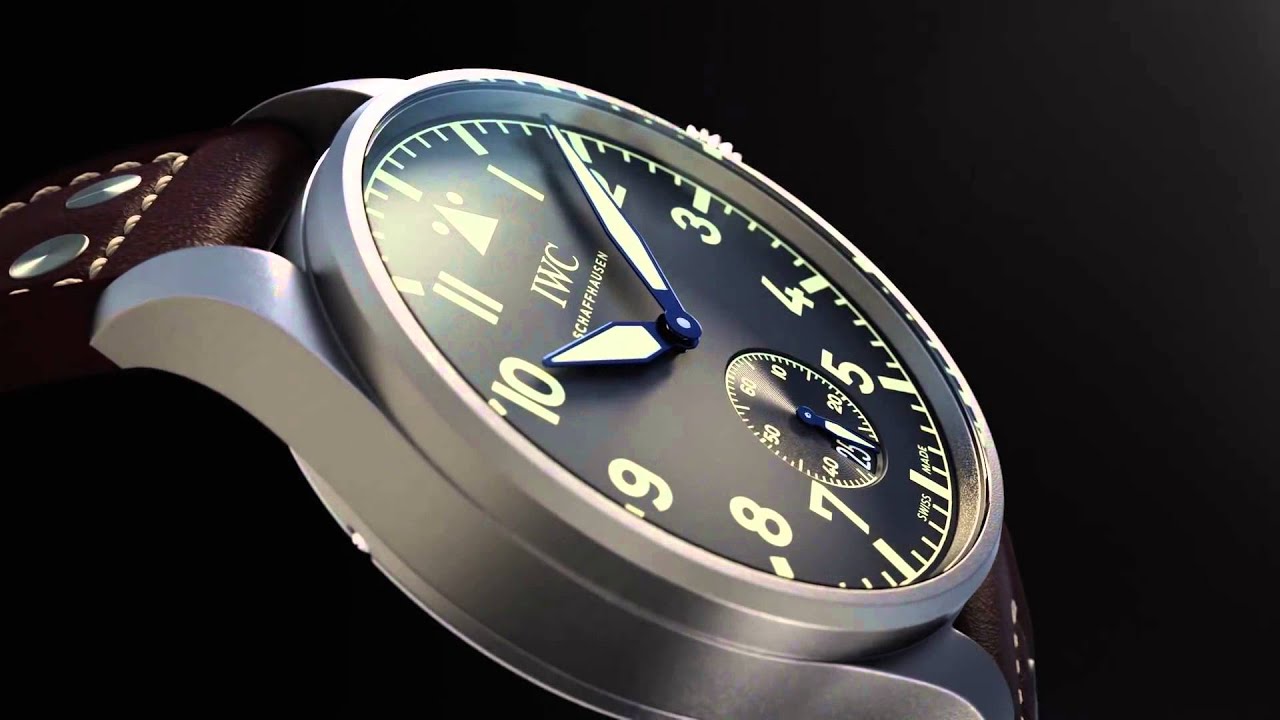 IWC Big Pilot's Heritage Watch 48 смотреть онлайн