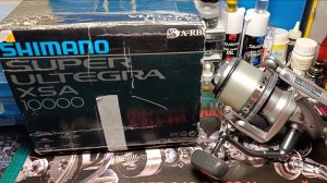 Обзор ТО разбор Shimano Super Ultegra XSA