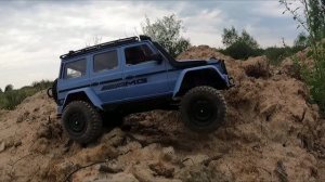 Бюджетный RC Гелендваген 4х4