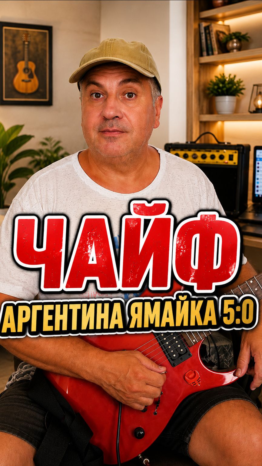 Аргентина – Ямайка 5.0. Разбор на гитаре