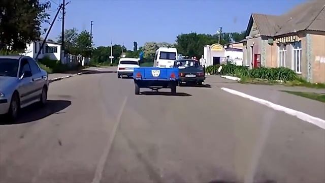 На Дороге Этого Никто не Ожидал! Эти Видео Повезло Снять на Камеру