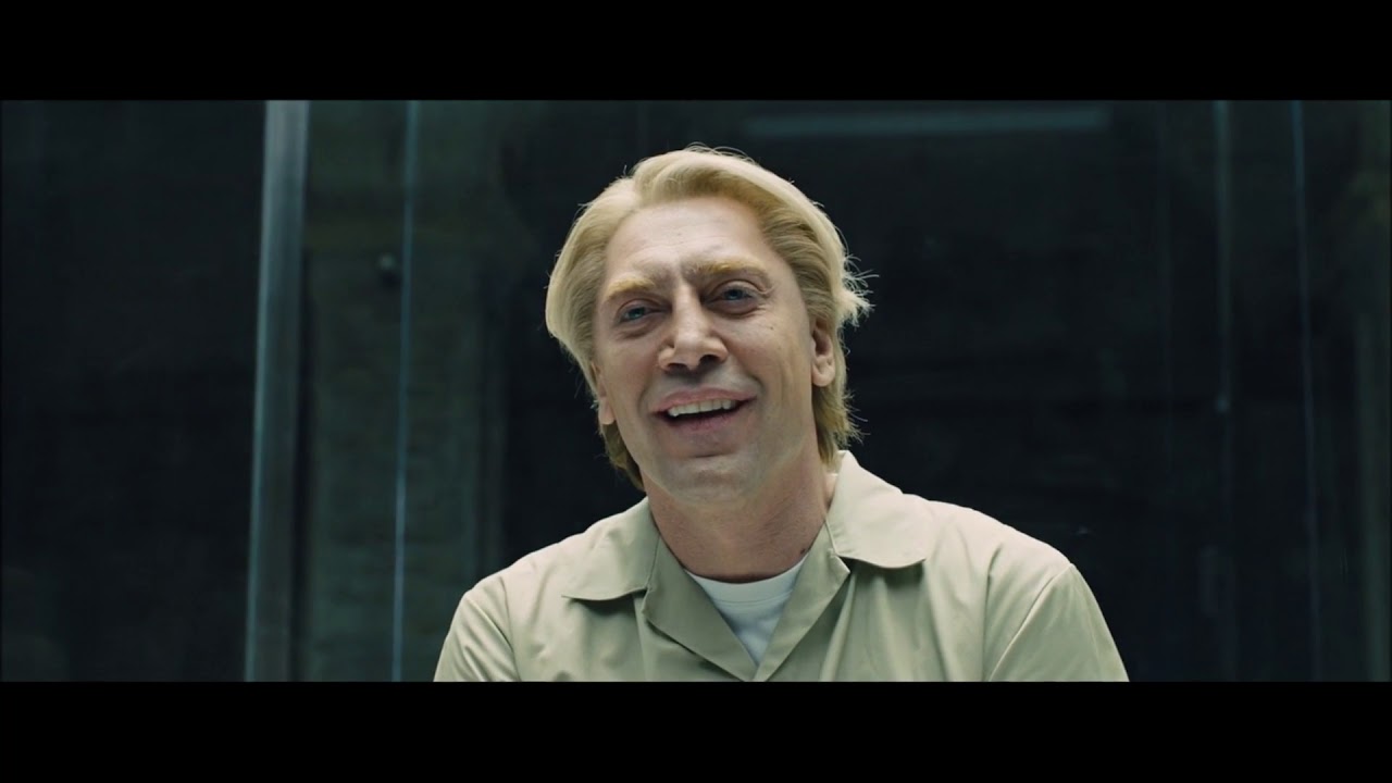 007: Координаты «Скайфолл» (2012) — Рауль Сильва в тюрьме — Сцена из фильма 9/10 смотреть онлайн