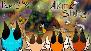 Akita's Story | История Акиты | 1 сезон | 3 серия | часть 2/3 от серии| Повседневность #akitastory