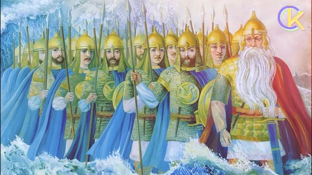 АЛЕКСАНДР СЕРГЕЕВИЧ ПУШКИН ТРИ ЧУДА 33 БОГАТЫРЯ музыка Римский-Корсаков смотреть онлайн