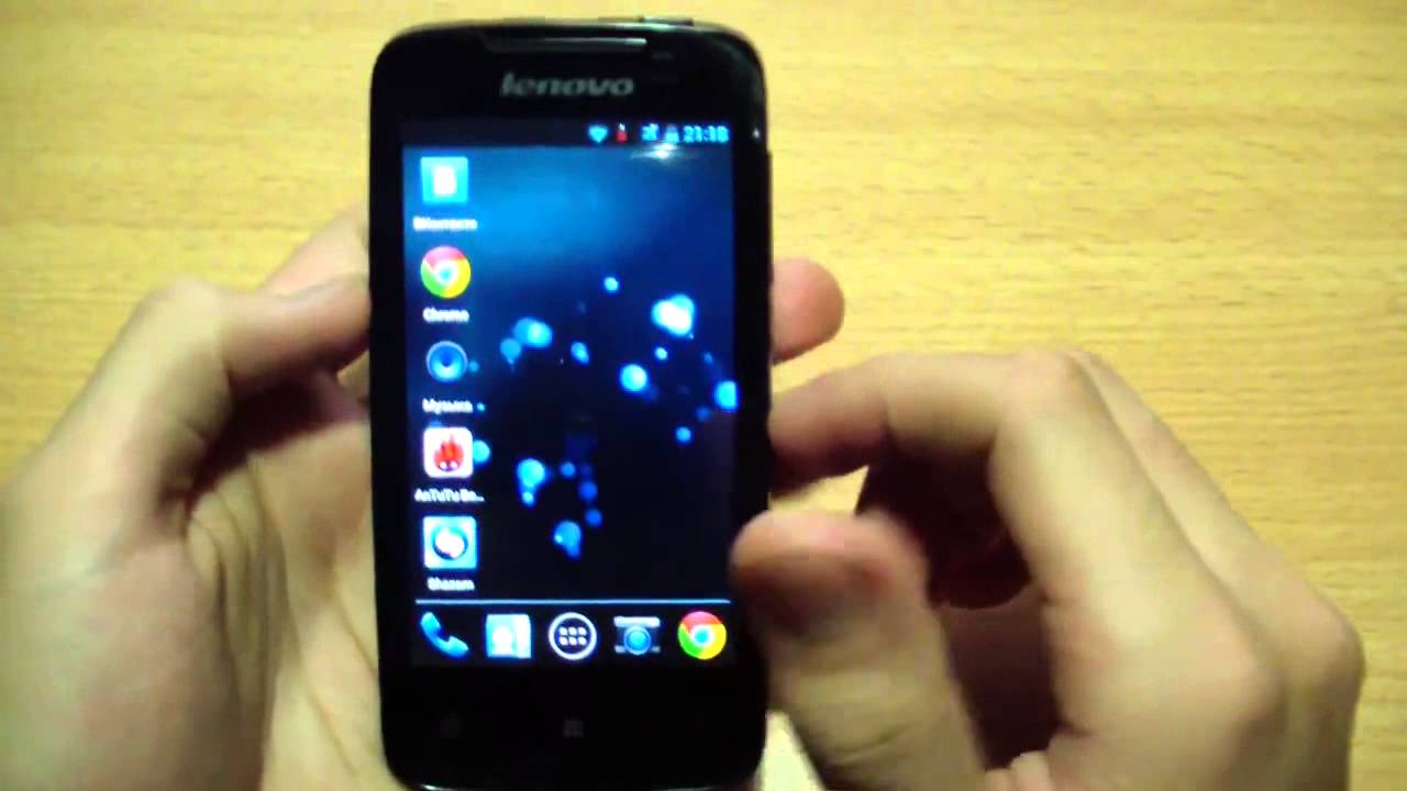 Lenovo A390 Первые впечетления смотреть онлайн