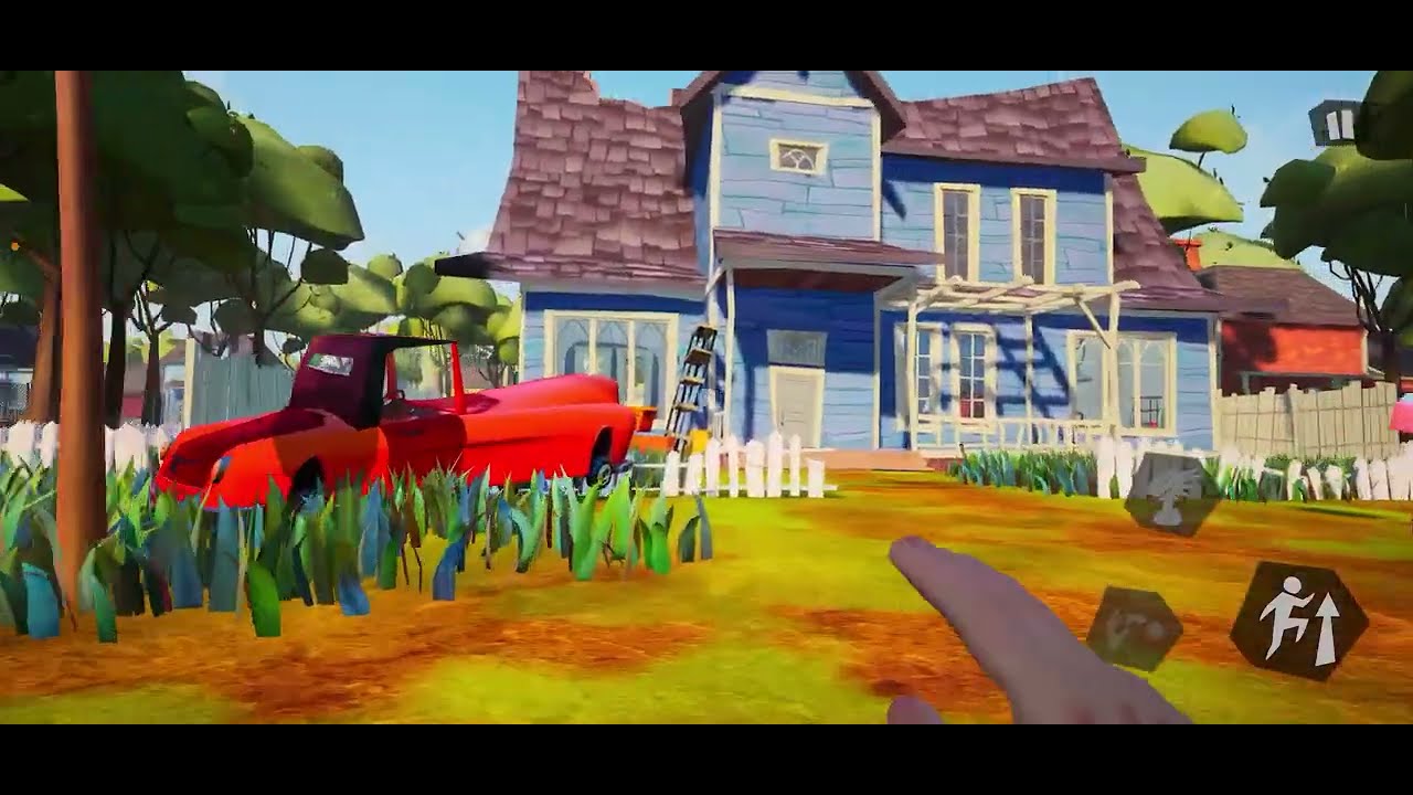 ПРОХОЖДЕНИЕ  HELLO NEIGHBOR НА АЙФОН (IOS)