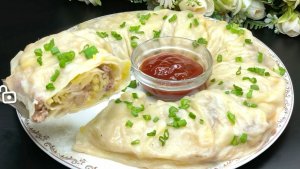 «Забыла про манты! Готовлю ханум — быстрее, проще и невероятно вкусно 😍»