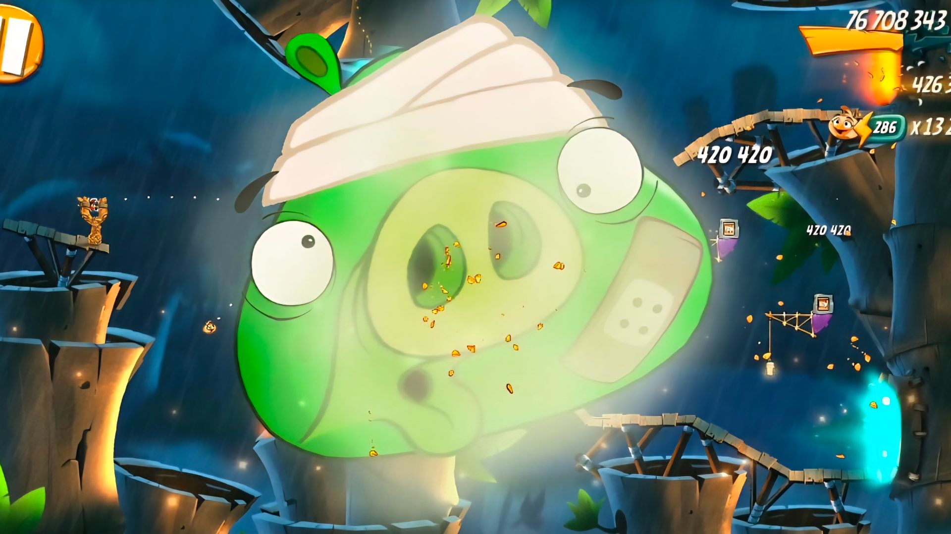 Angry Birds 2.King pig panic / Паника короля свиней 11.07.2026 АВ2 /AB2