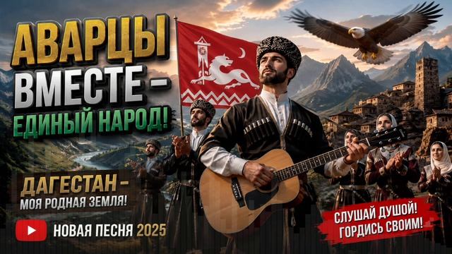 АВАРЦЫ ВМЕСТЕ — ЕДИНЫЙ НАРОД | ДАГЕСТАН МОЯ РОДНАЯ ЗЕМЛЯ | НОВИНКА 2026 смотреть онлайн