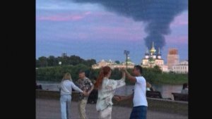 ТАНЦЫ В ТВЕРИ. ПИР ВО ВРЕМЯ ЧУМЫ.