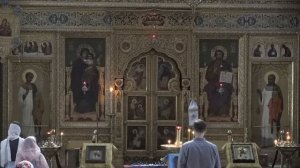 11.07.2026 Литургия. Прпп. Сергия и Германа, Валаамских чудотворцев
