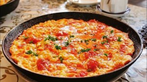 Так яичницу вы еще не готовили! Очень вкусно!